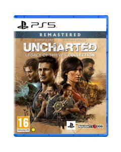 PS5 Uncharted: Legacy of Thieves Collection Remastered - R2
