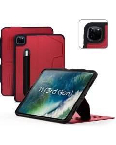 Zugu Case iPad Pro 11 inch  Gen 3/2/1  (2018-2021) - Red
