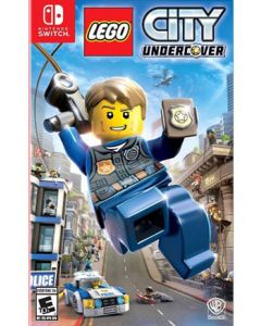 NINTENDO SWITCH LEGO CITY UNDERCOVER-R1