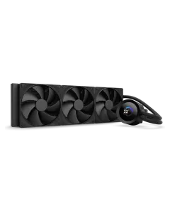 Nzxt Kraken Plus 360mm V2 Display and Radiator Fans AIO Liquid Cooler - Black