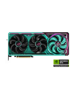 ASUS ROG ASTRAL RTX 5080 OC 16GB Miku Edition Graphics Card