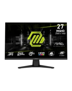 MSI MAG 274QF X24 - 27 Inch 240Hz WQHD HDMI 0.5ms IPS Gaming Monitor - Black