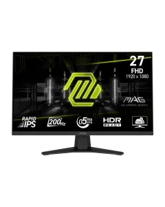 MSI MAG 274F - 27 Inch FHD 200Hz HDMI 0.5ms IPS Gaming Monitor - Black