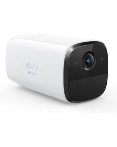 Eufy Solocam Standalone Outdoor Security Camera 1080p - White-Gray 