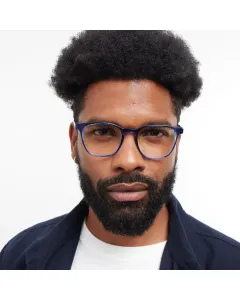 Barner Dalston Glossy Glasses - Bright Cobalt