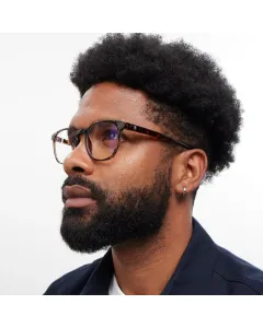 Barner Dalston Glossy Glasses - Tortoise