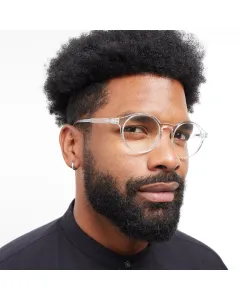 Barner Le Marais Glossy Glasses - Crystal