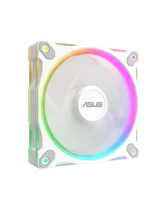 ASUS Prime MR120 ARGB Reverse Single Pack Fan - White