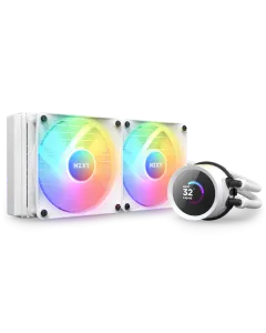 NZXT Kraken 240 RGB V2 - 240mm AIO CPU Liquid Cooler - White
