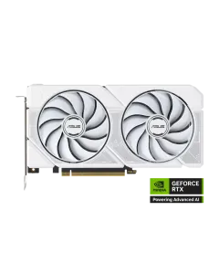 ASUS Dual Nvidia GeForce RTX 5060 Ti OC 16GB Graphics Card - White Edition