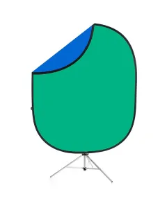 SAVAGE CB116-KIT COLLAPSIBLE KIT CHROMA GREEN WITH STAND