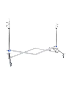 SAVAGE 60RDS ROLLING DOUBLE LIGHT STAND