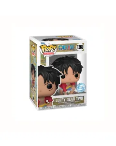 Funko pop: One Piece- Monkey. D. Luffy Gear Two (Exc) 