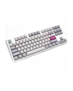 Ducky One 3 TKL - Red Switch Hot-Swap Mechanical Keyboard - Mist Grey (English)