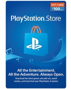 PSN Store Card $100 (U.S. Account)