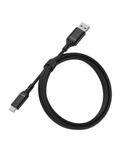 Otterbox USB-A To USB-C Standard Cable 1m - Matte Black