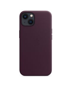 Apple iPhone 13 Leather Case with MagSafe - Dark Cherry