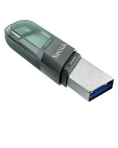 SANDISK IXPAND FLASH DRIVE FLIP USB 3.1+LIGHTNING 64GB