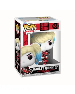 funko pop: Dc Comics- Harley Quinn W/ Bat 