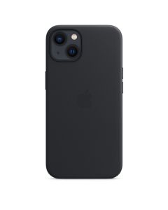 Apple iPhone 13 Leather Case with MagSafe - Midnight