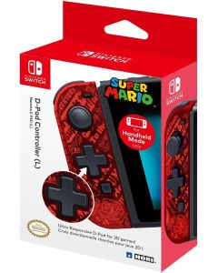 HORI D-Pad JoyCon Controller (L) Nintendo Switch - Mario