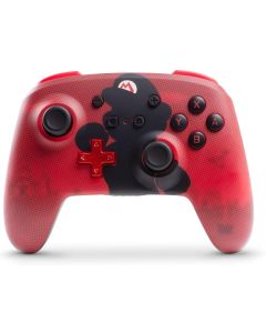 PowerA Enhanced Wireless Controller N Switch - Mario Silhouette