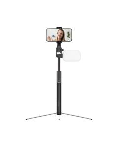 PROMATE MediaPod Remote Motion Controlled Selfie Stand with LED Light