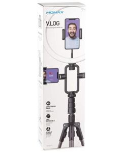 MOMAX V.LOG LIVESTREAM GEAR STAND (TR9) - BLACK
