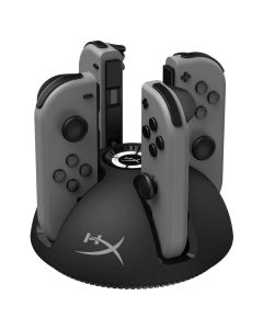 HyperX ChargePlay Quad - Joy-Con Charging Station for Nintendo Switch 