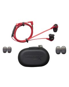HyperX Cloud Earbuds Gaming Headphones with Mic for Nintendo Switch and Mobile Gaming