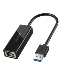 Ugreen USB 3.0 Network Adapter(Support 10/100/1000mbps Gigabit Ethernet)