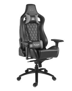 Alpha Gamer Polaris Series Gaming Chair- Black