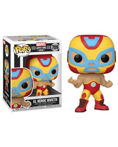 Funko POP! Marvel: Lucha Libre - El Heroe Invicto - 709