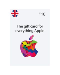 Apple iTunes Gift Card £10 (U.K. Account) - Instant SMS Delivery
