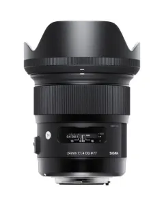SIGMA LENS 24MM F1.4 DG HSM (A) F/CANON