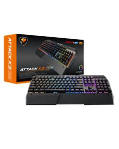 Cougar Attack X3 RGB  Gaming Keyboard