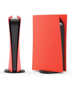 PS5 Game Console Replacement Shell Host Protection - Red (Only For Ps5 Digitel Edition)