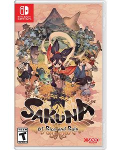 Nintendo Switch: Sakuna: Of Rice and Ruin - R1
