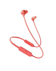 JBL TUNE 115BT WIRELESS IN-EAR HEADPHONE - RED