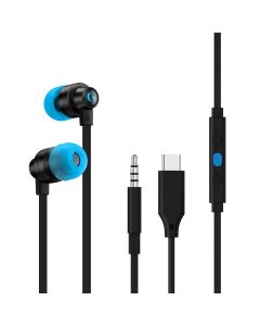 Logitech G333 Gaming Earphones - Black