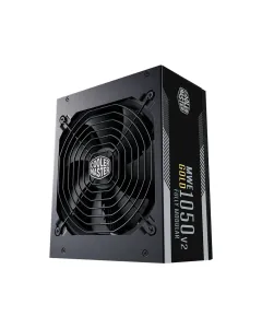 COOLER MASTER MWE 1050W V2 Gold 80 Plus Fully Modular A/UK Cable Power Supply - Black