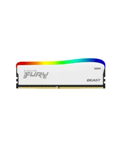 Kingston 16GB FURY Beast DDR4 RGB Special Edition RAM (White, 1 x 16GB)