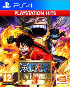 PS4 One Piece Pirate Warriors 3 Playstation Hits - R2