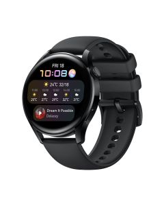HUAWEI Watch 3 - 46 mm With Free Huawei - Gift Box (Now Available)