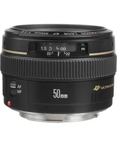 CANON LENS 50MM EF F1.4 USM