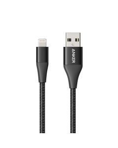Anker Powerline + II With Lightning Connector (0.9m/3ft) - Black