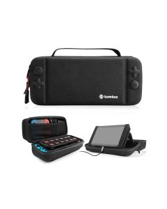 Nintendo Switch: Tomtoc Travel Case for Switch-Black