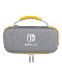 PowerA Protection Case Kit for Nintendo Switch Lite - Yellow/Grey