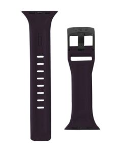 UAG APPLE WATCH 44MM/42MM SILICONE SCOUT STRAP - AUBERGINE