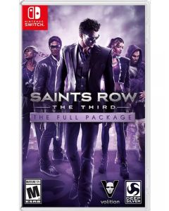 Nintendo Switch: Saints Row The Third The Full Package - R1